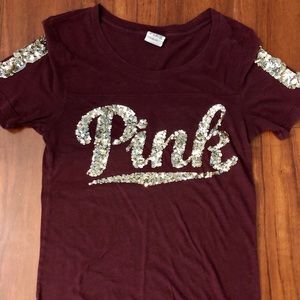 Gently Used PINK Victoria’s Secret Bling T-Shirt